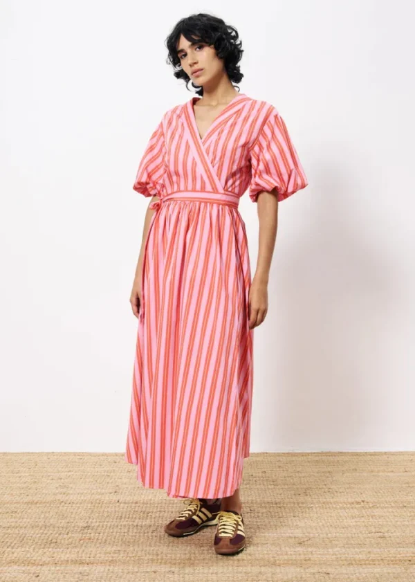 Frnch Dresses<Edmonise Maxi Wrap Dress