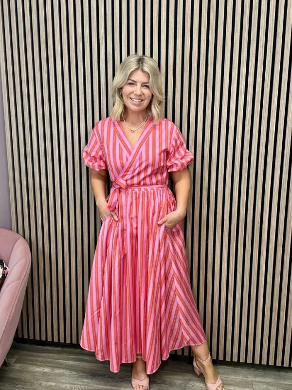 Frnch Dresses<Edmonise Maxi Wrap Dress