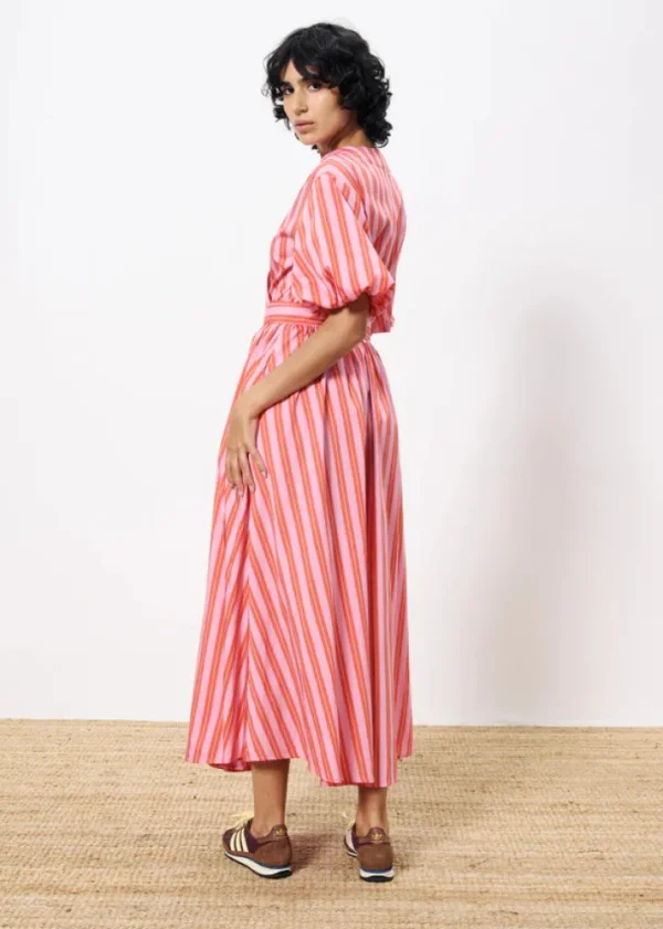 Frnch Dresses<Edmonise Maxi Wrap Dress