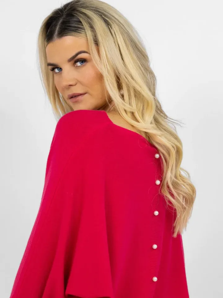 elba_jumper_raspberry_1.webp Kate & Pippa Jumpers & Cardigans<ELBA JUMPER (RASPBERRY)
