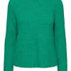 Pieces Jumpers & Cardigans<Ellen O-Neck Jumper (Parakeet)