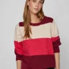 Vila Jumpers & Cardigans<Ellie Jumper (Beef Red)
