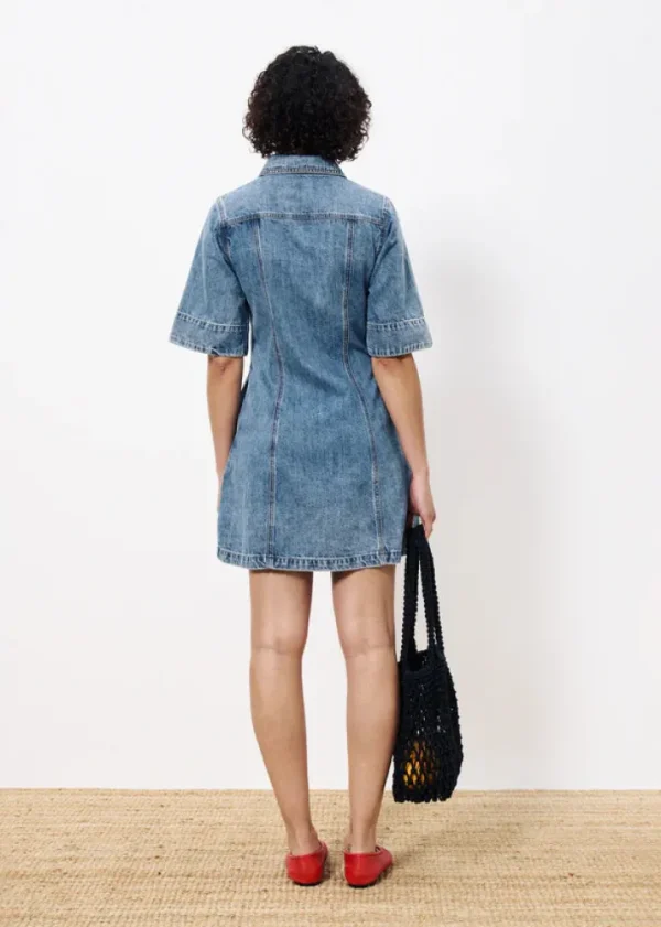 Frnch Dresses<Ellyne Denim Dress