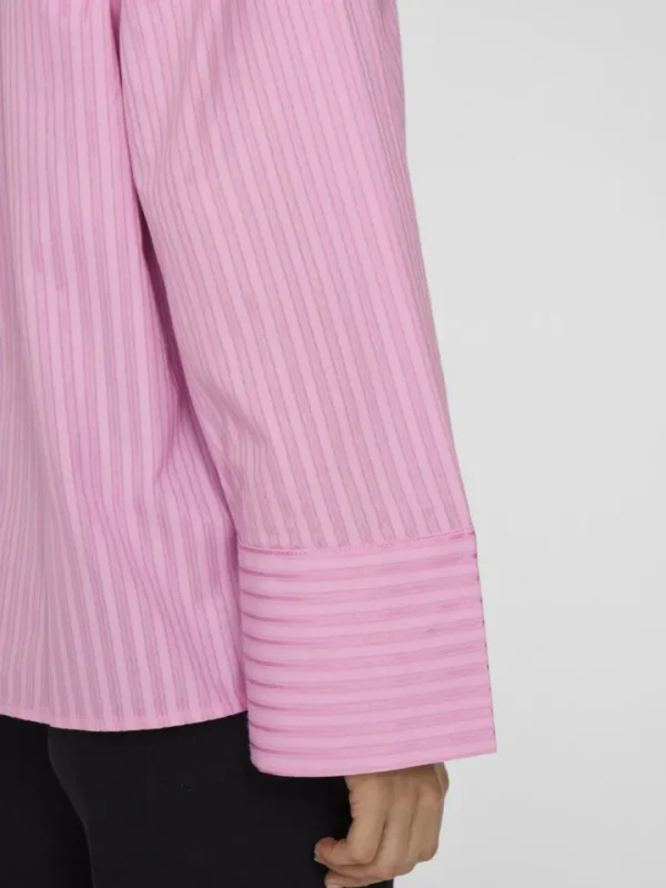 Vila Shirts & Blouses<Elma Striped Shirt (Bonbon)