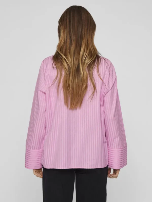 Vila Shirts & Blouses<Elma Striped Shirt (Bonbon)