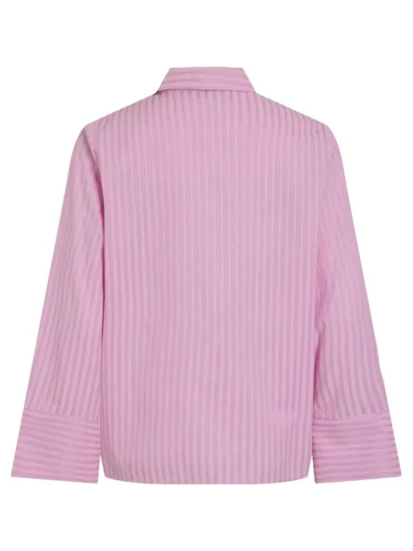 Vila Shirts & Blouses<Elma Striped Shirt (Bonbon)