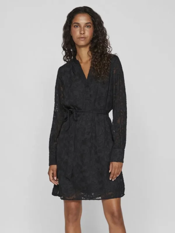 Vila Dresses<Ema V-Neck Mini Dress