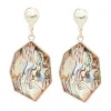 Pieces Jewellery<EMMA DROP EARRING (GOLD)
