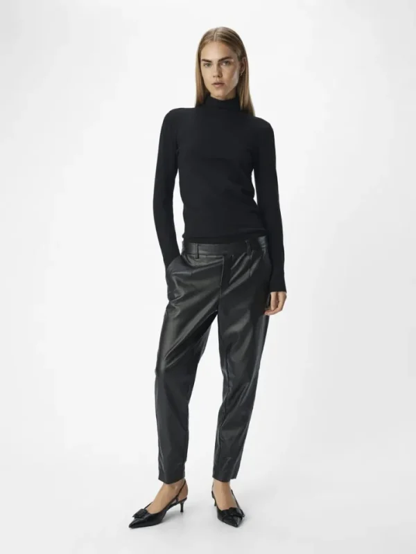 Object Pants<Emma Tapered Coated Pants