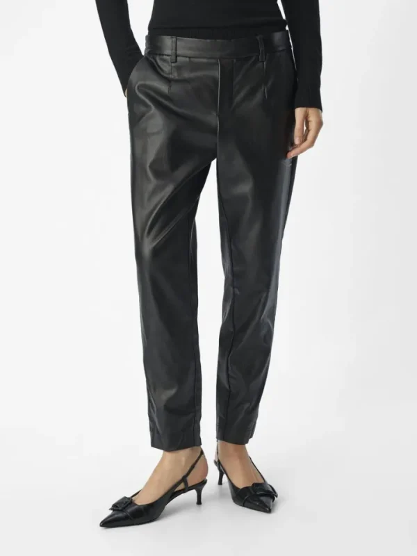 Object Pants<Emma Tapered Coated Pants