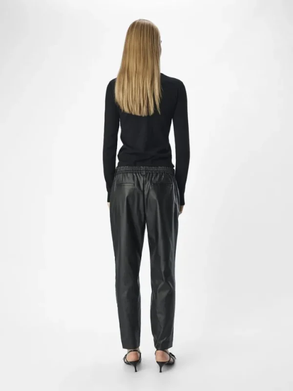 Object Pants<Emma Tapered Coated Pants