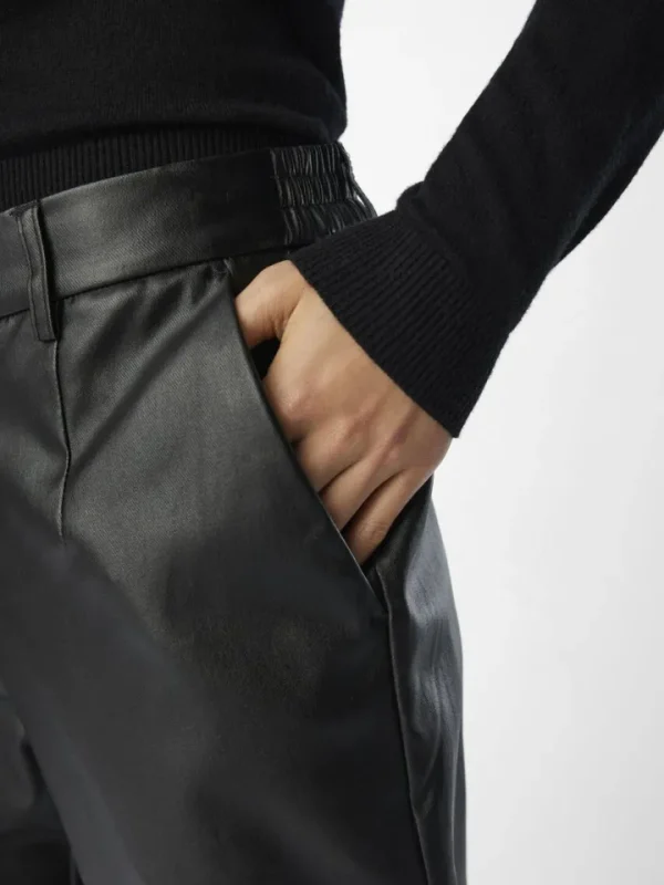 Object Pants<Emma Tapered Coated Pants