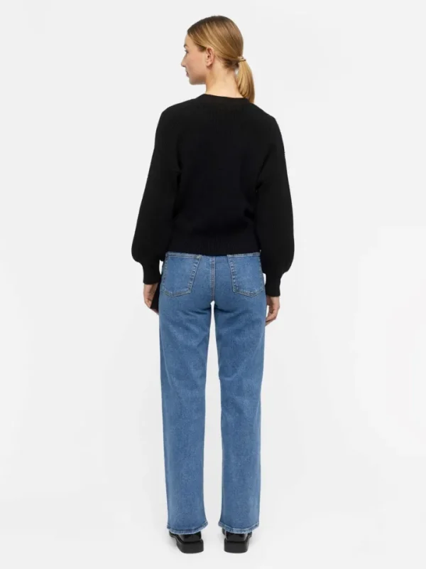 Object Jumpers & Cardigans<Ena Wrap Cardigan (Black)