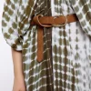 Artlove Belts<ENOLA SUEDE BELT (BROWN)