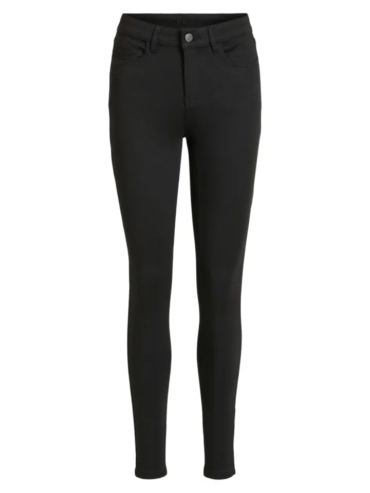 erin_skinny_jeans_black_2.webp Vila Jeans<Erin Skinny Jeans (Black)