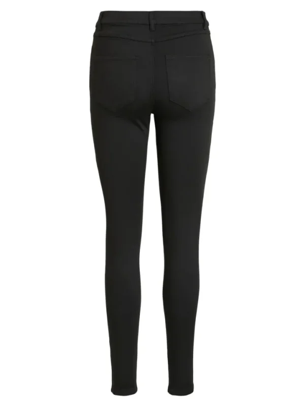 Vila Jeans<Erin Skinny Jeans (Black)