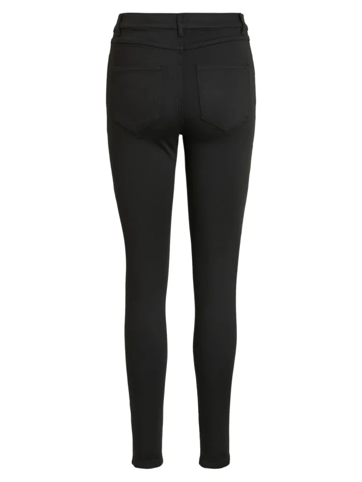 erin_skinny_jeans_black_3.webp Vila Jeans<Erin Skinny Jeans (Black)