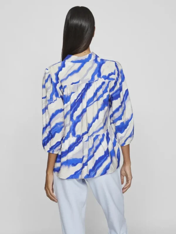 Vila Shirts & Blouses<ESA 3/4 SLEEVE SHIRT (GREY VIOLET)