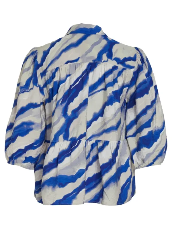 Vila Shirts & Blouses<ESA 3/4 SLEEVE SHIRT (GREY VIOLET)