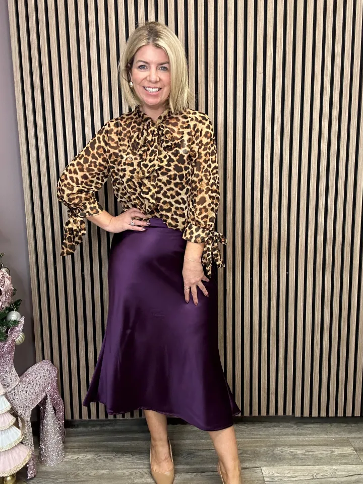 ester_blouse_grey_sandleo_3.webp Vila Shirts & Blouses<Ester Blouse (Grey Sand/)