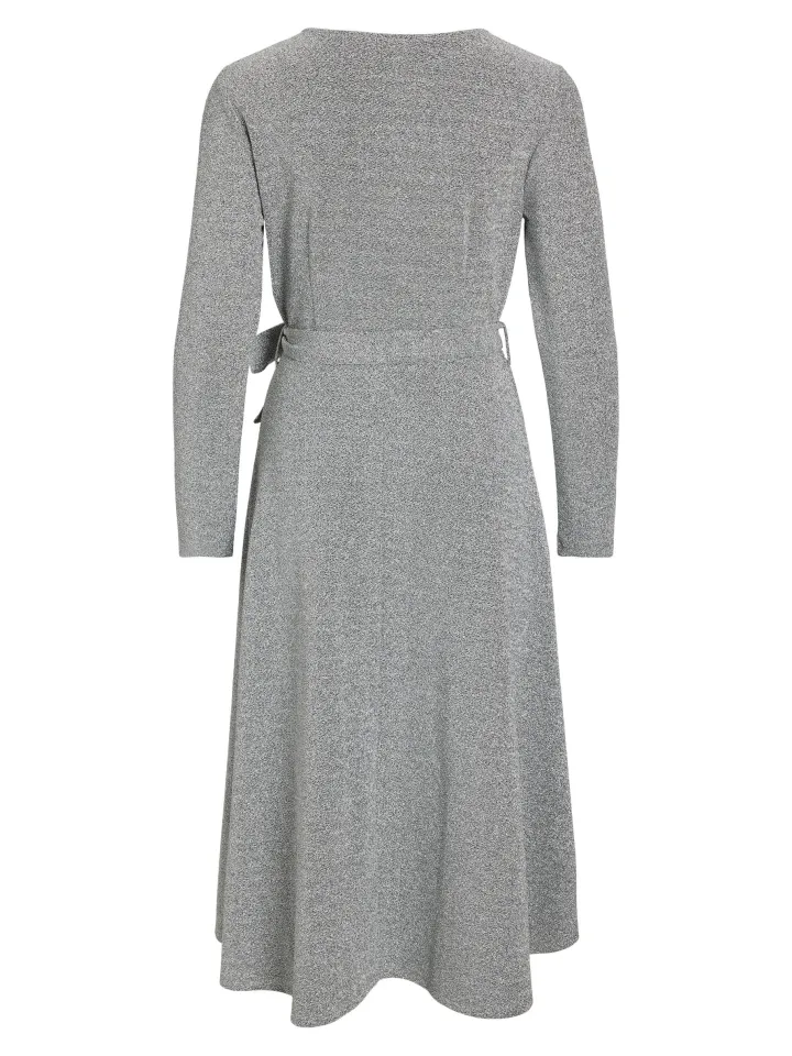 eva_ls_wrap_detail_midi_d_4.webp Vila Occasionwear<EVA L/S WRAP DETAIL MIDI DRESS (SILVER)