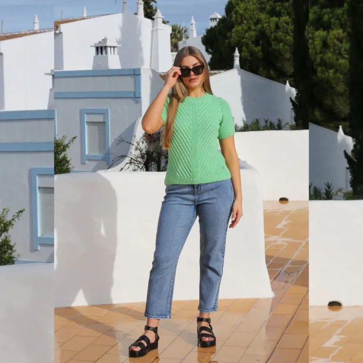 eve_cropped_mom_jeans_sho_0.webp Rant & Rave Jeans<Eve Cropped Mom Jeans Short Leg (Light Blue)