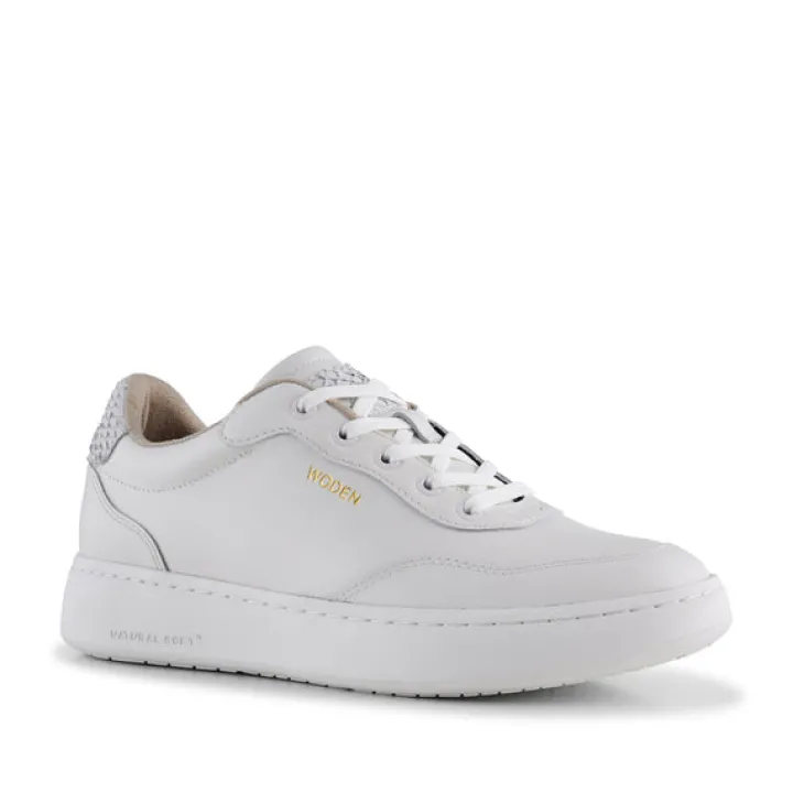 evelyn_leather_sneakers_b_0.webp Woden Trainers<EVELYN LEATHER SNEAKERS (BLANC DE BLANC)