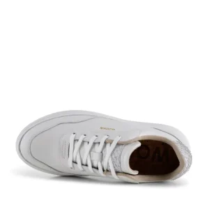 Woden Trainers<EVELYN LEATHER SNEAKERS (BLANC DE BLANC)