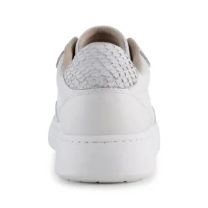 Woden Trainers<EVELYN LEATHER SNEAKERS (BLANC DE BLANC)