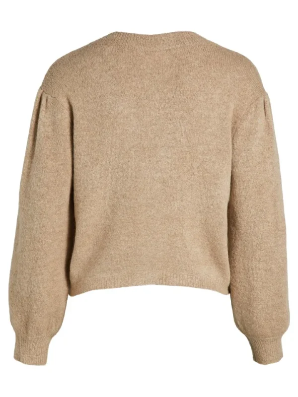 Object Jumpers & Cardigans<Everly Short Cardigan (Incense/Melange)