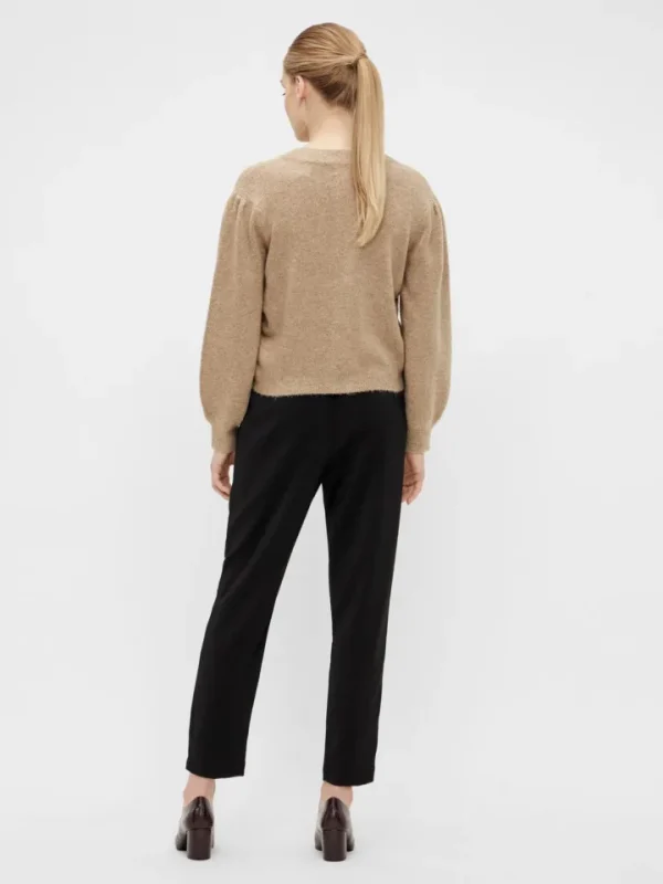 Object Jumpers & Cardigans<Everly Short Cardigan (Incense/Melange)