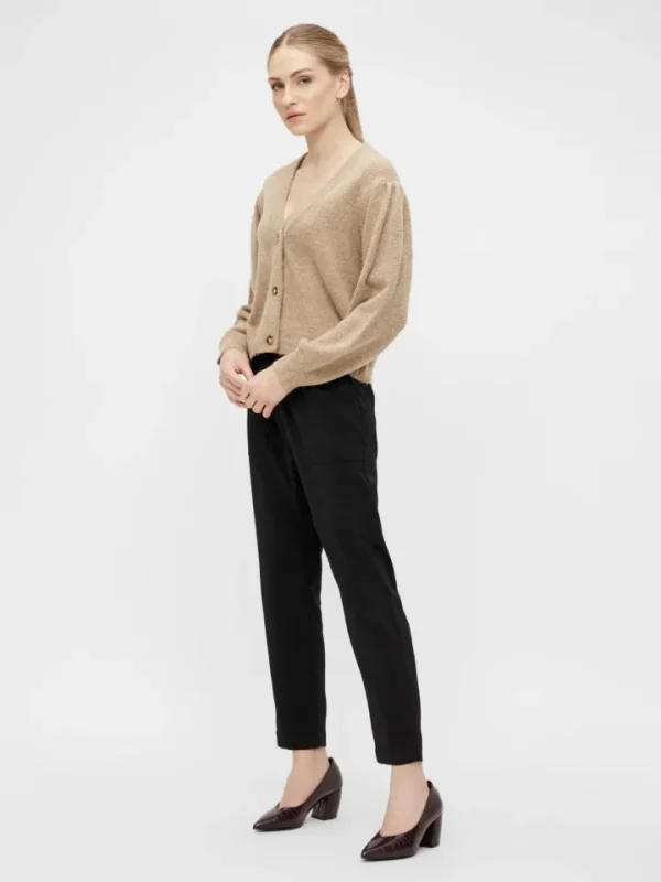 Object Jumpers & Cardigans<Everly Short Cardigan (Incense/Melange)