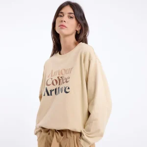 Artlove Hoodies & Sweatshirts<FADWA SWEATER (BEIGE)