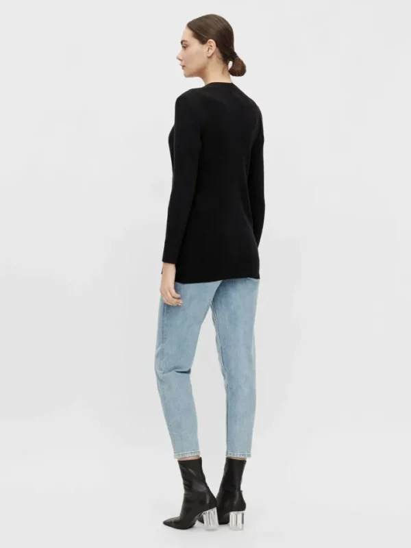 Object Jumpers & Cardigans<Fae Knit Cardigan (Black)