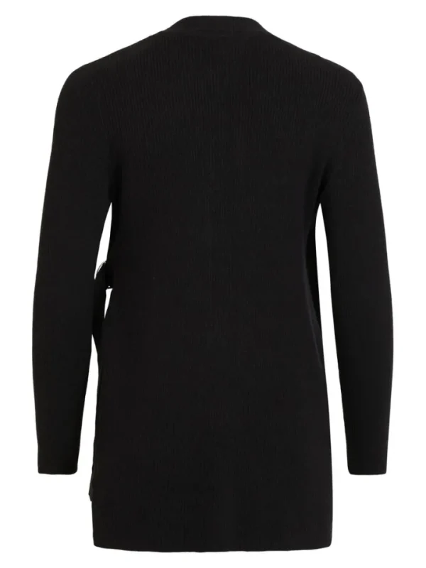 Object Jumpers & Cardigans<Fae Knit Cardigan (Black)