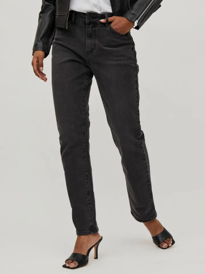 faith_jeans_black_1.webp Vila Jeans<Faith Jeans (Black)