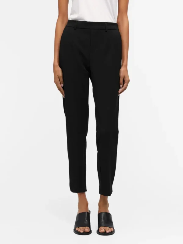 Object Pants<FIONA PANTS (BLACK)