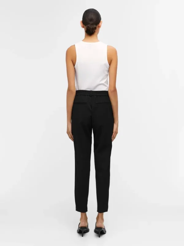 Object Pants<FIONA PANTS (BLACK)