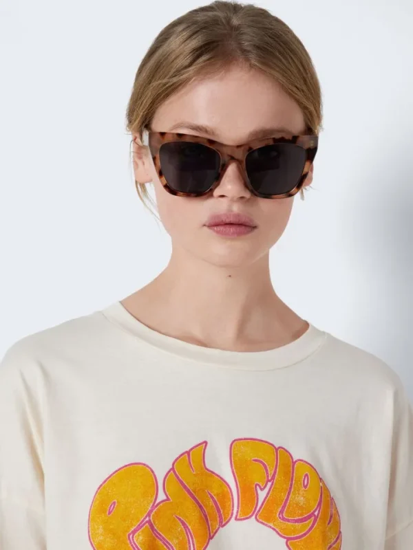 Noisy May Sunglasses<FREJA SUNGLASSES (TORTOISE SHELL)