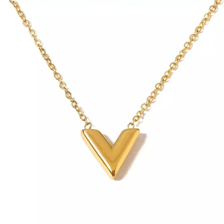 french_scene_necklace_gol_1.webp Folie A Trois Jewellery<French Scene Necklace (Gold)