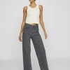 Vila Pants | Jeans<Freya High Waisted Wide Leg Jeans ( Wash Denim)