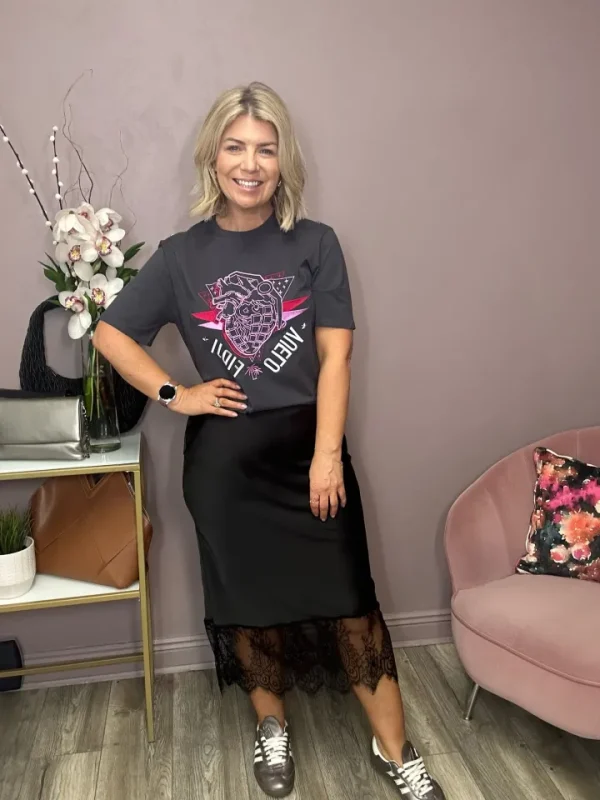Minueto T-Shirts<Fugaces T-Shirt (/Pink)