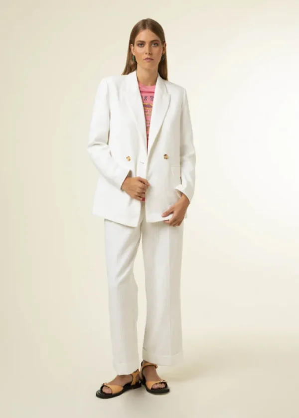 Frnch Blazers<Garance Blazer (White)