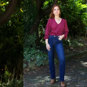 Rant & Rave Jeans<Georgia Straight Tummy Tuck Jeans Regular Leg (Mid )