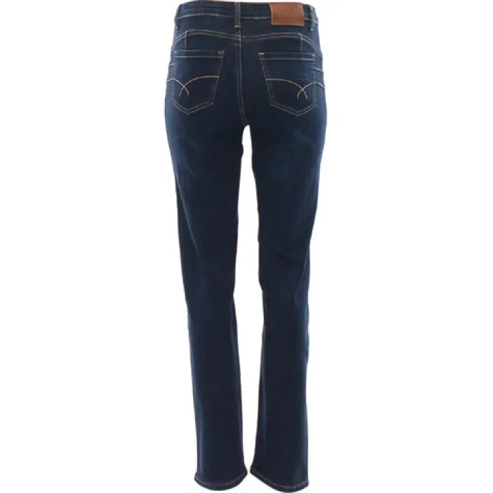 georgia_straight_tummy_tu_3-1.webp Rant & Rave Jeans<Georgia Straight Tummy Tuck Jeans Short Leg (Mid )