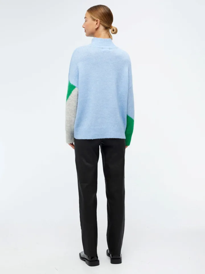geromin_jumper_serenity_l_1.webp Object Jumpers & Cardigans<Geromin Jumper (Serenity Light grey/fern green)