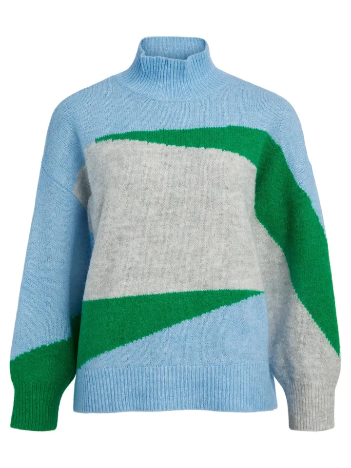 geromin_jumper_serenity_l_3.webp Object Jumpers & Cardigans<Geromin Jumper (Serenity Light grey/fern green)
