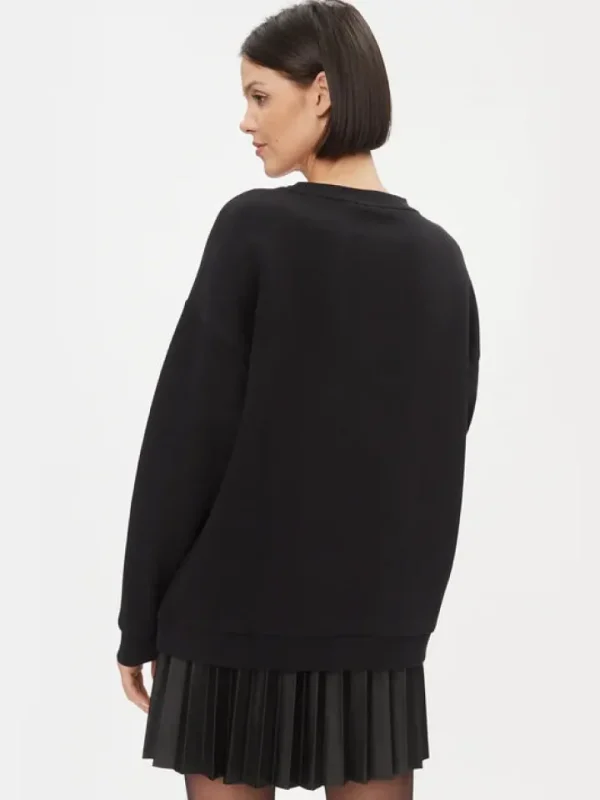 Vila Jumpers & Cardigans<Glitter Tree Christmas Jumper (Black)