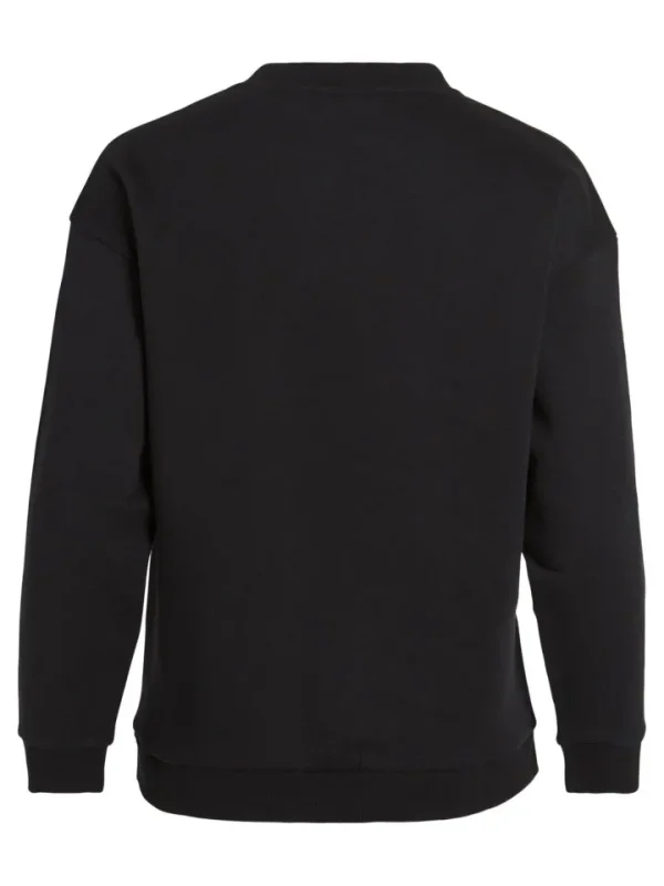 Vila Jumpers & Cardigans<Glitter Tree Christmas Jumper (Black)
