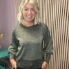 Object Jumpers & Cardigans<GRACE GLITTER JUMPER (BLACK/GOLD)